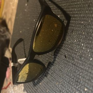 Oakley Youth Frogskins XS Sunglasses - Grey MT - Gold PMZ - NWT